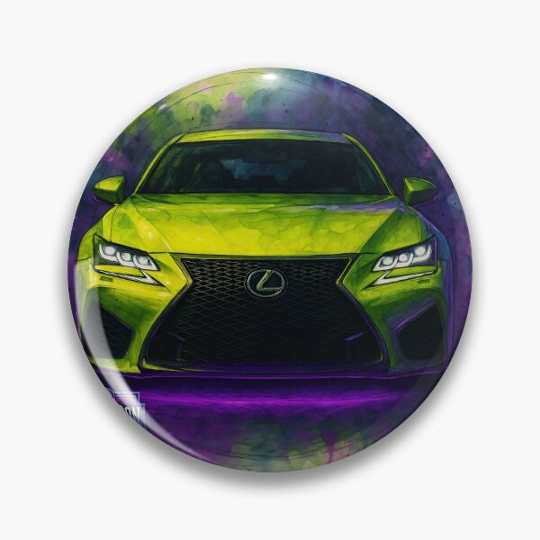 Item preview, Lexus GSF Fanart (Joker Style) designed and sold by Peterson Designs.