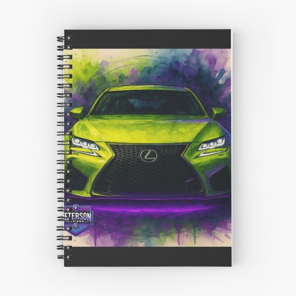 Item preview, Lexus GSF Fanart (Joker Style) designed and sold by Peterson Designs.
