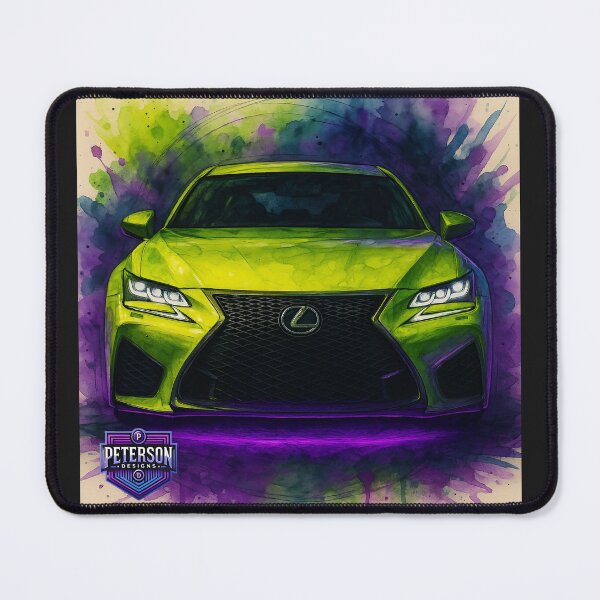 Item preview, Lexus GSF Fanart (Joker Style) designed and sold by Peterson Designs.