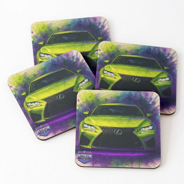 Item preview, Lexus GSF Fanart (Joker Style) designed and sold by Peterson Designs.