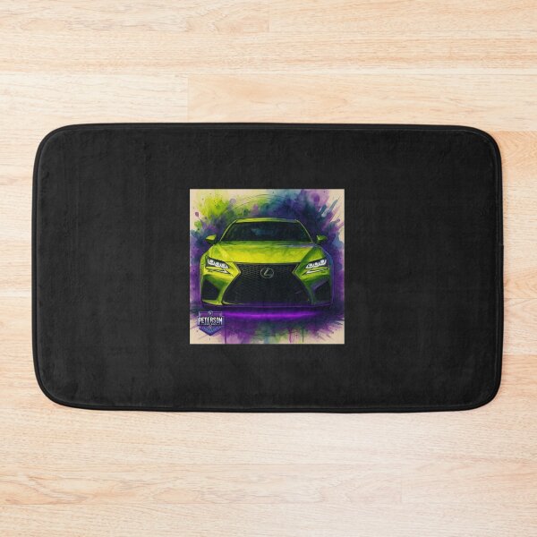 Item preview, Lexus GSF Fanart (Joker Style) designed and sold by Peterson Designs.
