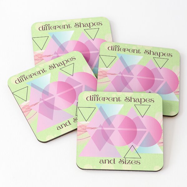 Item preview, Abstract Sizes & Shape designed and sold by Samiyahshop.