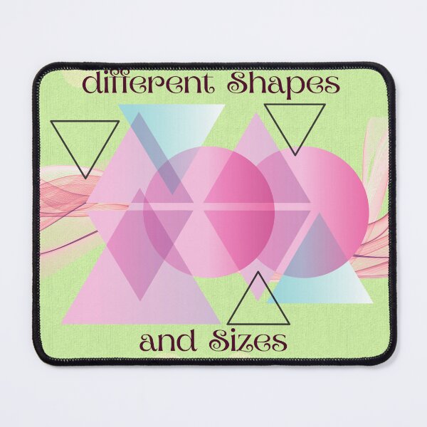 Item preview, Abstract Sizes & Shape designed and sold by Samiyahshop.