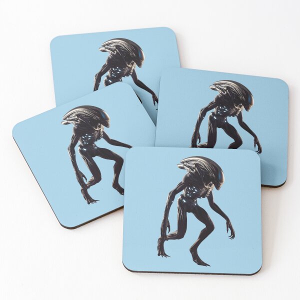 Item preview, Biomechanical Alien Warrior designed and sold by Dakson Design - Fantasy Art.