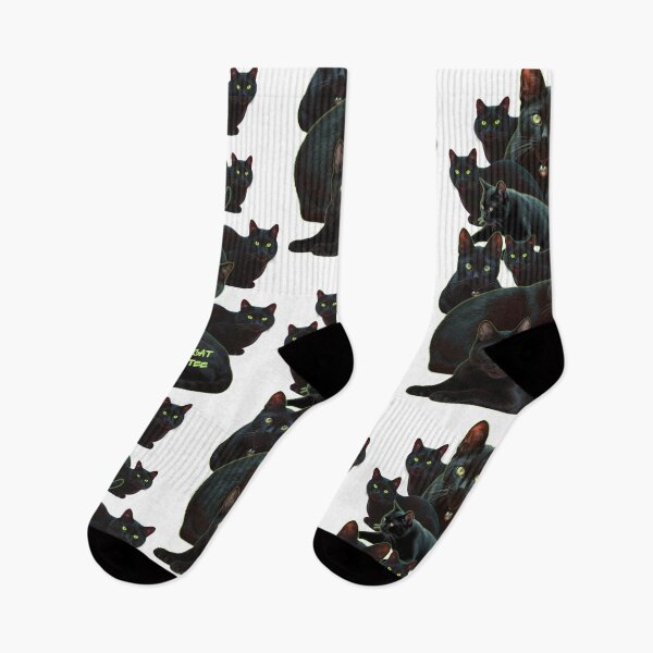 Item preview, Black cat commitee designed and sold by SharpDigiDesign.