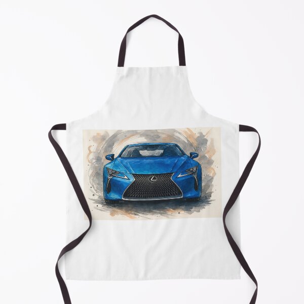 Item preview, Lexus LC500 Fanart (Blue) designed and sold by Peterson Designs.