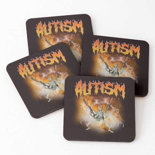 Item preview, Autism Skeleton Meme designed and sold by Becki-Studio.