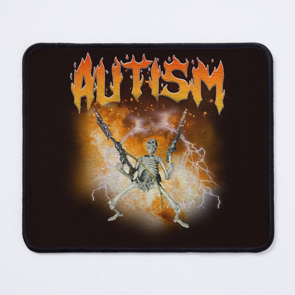Item preview, Autism Skeleton Meme designed and sold by Becki-Studio.