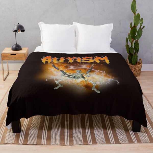Item preview, Autism Skeleton Meme designed and sold by Becki-Studio.
