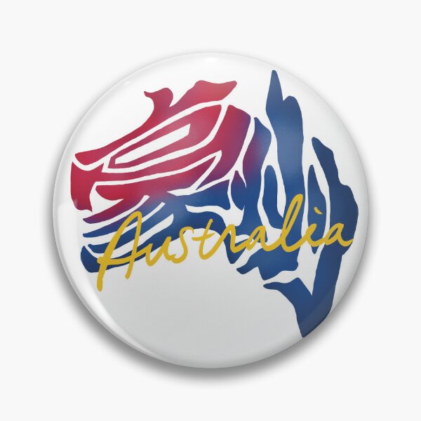 Item preview, Japanese Kanji Calligraphy “Australia” designed and sold by tayaan.