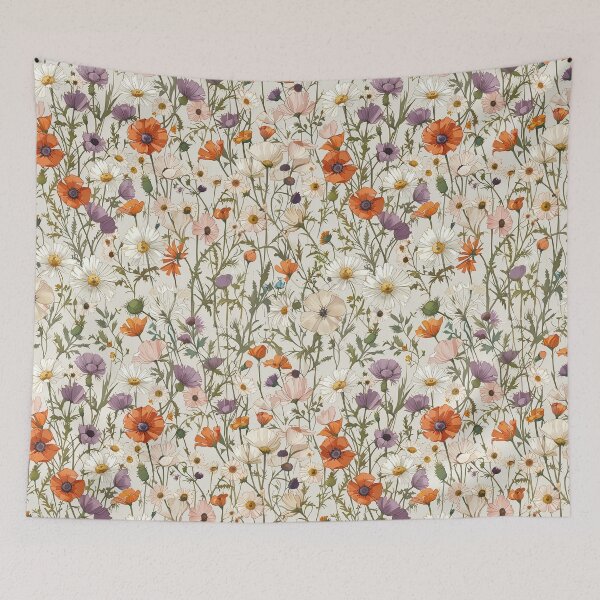 Item preview, Wild Flower Arts designed and sold by CoolPixels.
