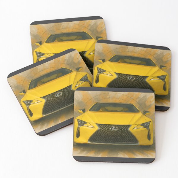 Item preview, Lexus LC500 Inspiration Series Fanart designed and sold by Peterson Designs.