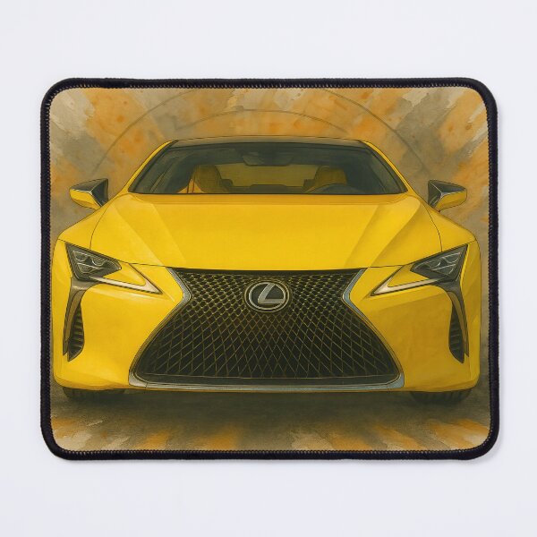 Item preview, Lexus LC500 Inspiration Series Fanart designed and sold by Peterson Designs.