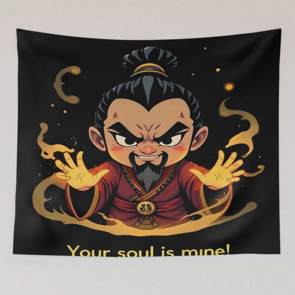 Item preview, Shang Tsung – Your Soul Is Mine! designed and sold by lstaford.