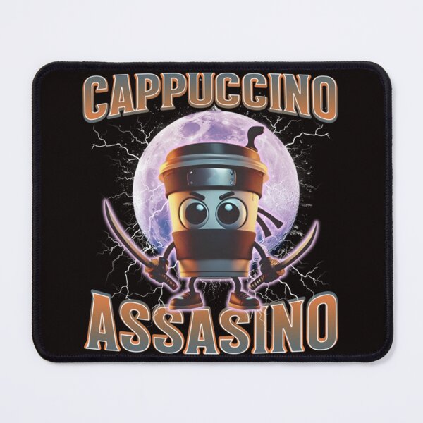 Item preview, Cappuccino Assassino - Italian Brainrot designed and sold by Becki-Studio.
