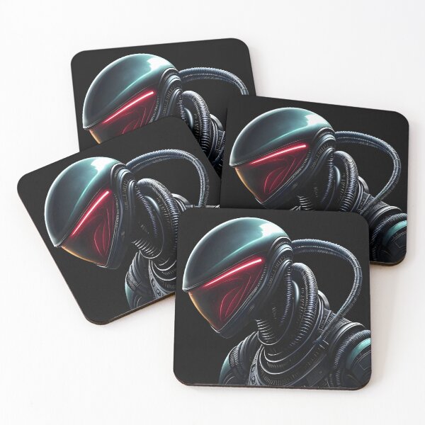 Item preview, Neo-Tek Alien designed and sold by Dakson Design - Fantasy Art.