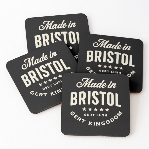 Item preview, Made In Bristol, UK - Vintage Logo Text Design designed and sold by BrianNikola.