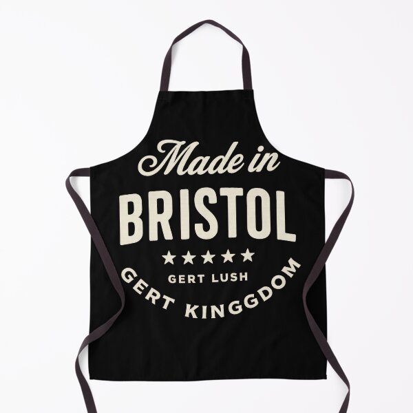 Item preview, Made In Bristol, UK - Vintage Logo Text Design designed and sold by BrianNikola.