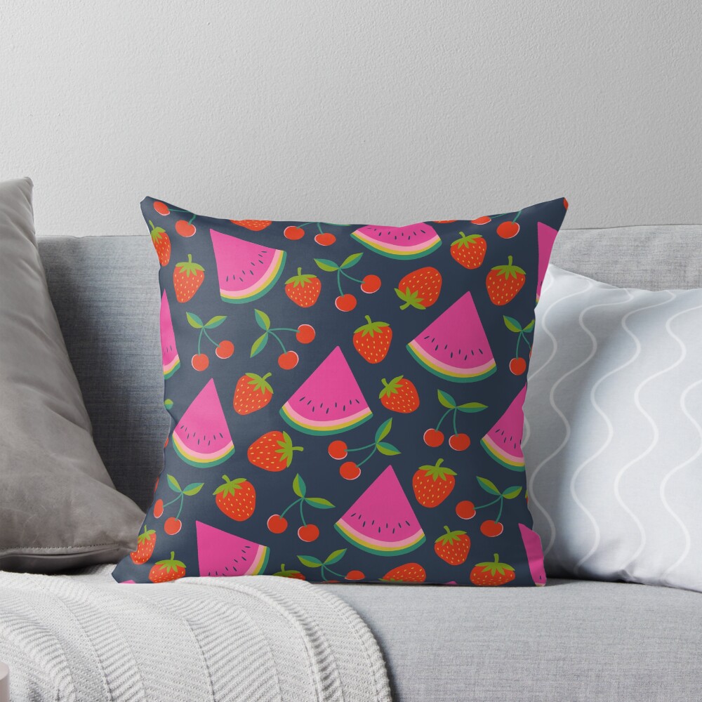 Item preview, Throw Pillow designed and sold by Cecca-Designs.
