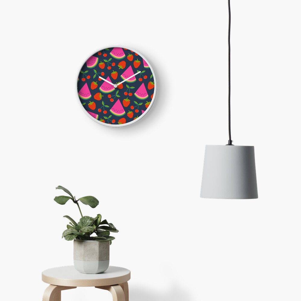 Item preview, Clock designed and sold by Cecca-Designs.
