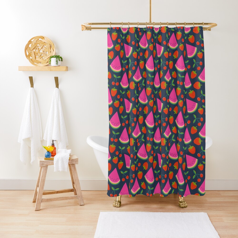 Item preview, Shower Curtain designed and sold by Cecca-Designs.