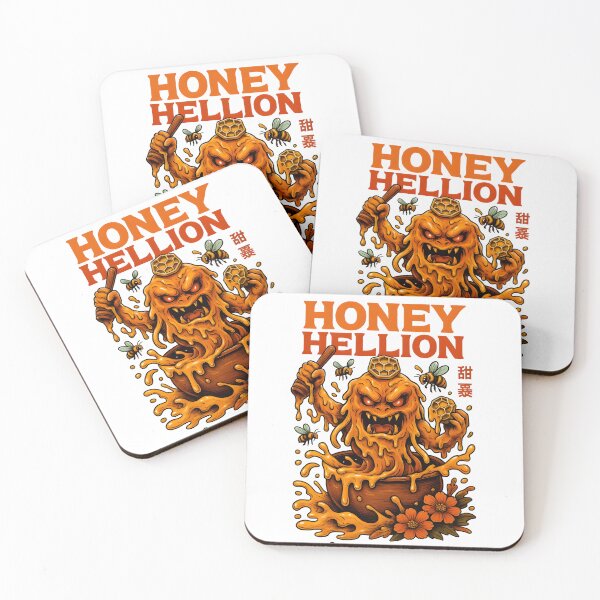 Item preview, Honey Hellion: Sweetness Unleashed in Chaos designed and sold by Snackwear Apparel.