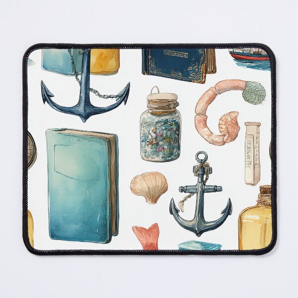 Item preview, Watercolor World of Sea, Travel and Discovery designed and sold by Piotrek0001.