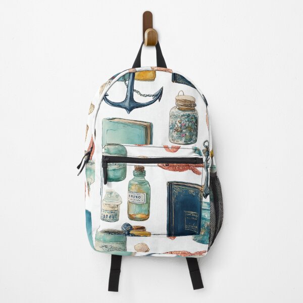 Item preview, Watercolor World of Sea, Travel and Discovery designed and sold by Piotrek0001.