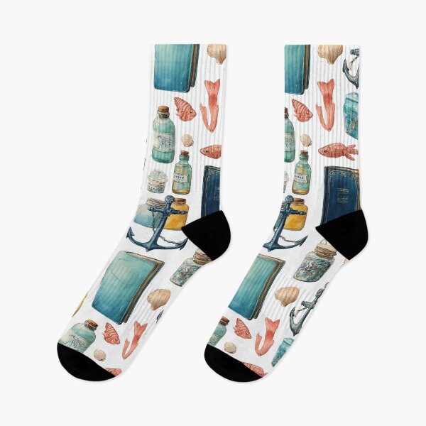 Item preview, Watercolor World of Sea, Travel and Discovery designed and sold by Piotrek0001.