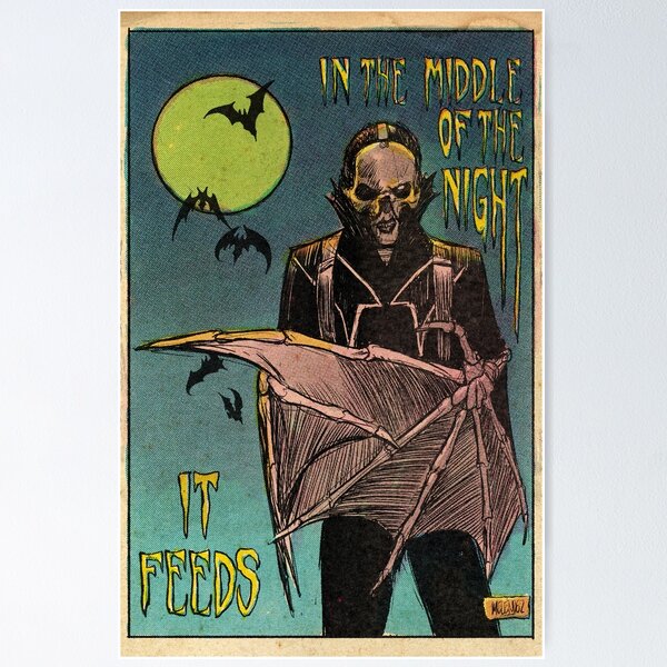 Item preview, Vampire Bats designed and sold by GambitsInk.