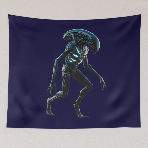Item preview, Alien - Starborne Sentinel designed and sold by Dakson Design - Fantasy Art.