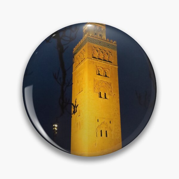 Item preview, Koutoubia Mosque, Marrakesh at Night designed and sold by wiggyofipswich.
