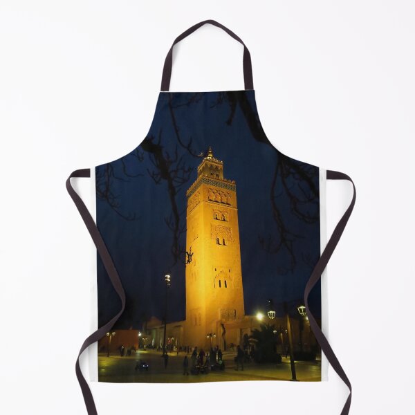 Item preview, Koutoubia Mosque, Marrakesh at Night designed and sold by wiggyofipswich.