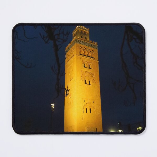 Item preview, Koutoubia Mosque, Marrakesh at Night designed and sold by wiggyofipswich.