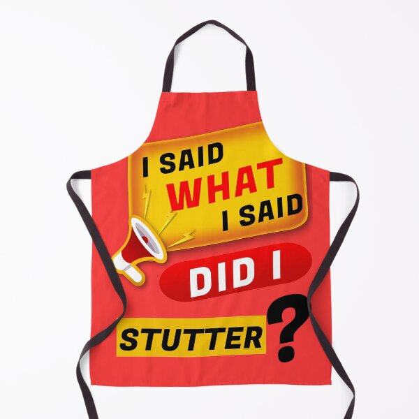 Item preview, I SAID WHAT I SAID designed and sold by Flavaprints4u.