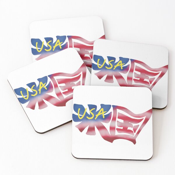 Item preview, Japanese Kanji Calligraphy “USA” designed and sold by tayaan.