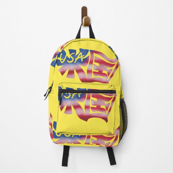 Item preview, Japanese Kanji Calligraphy “USA” designed and sold by tayaan.