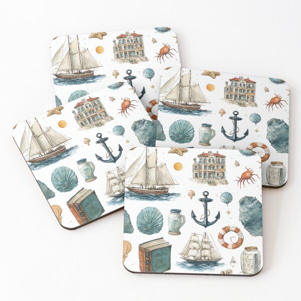 Item preview, Sailing Through Dreams of Ocean and Discovery designed and sold by Piotrek0001.