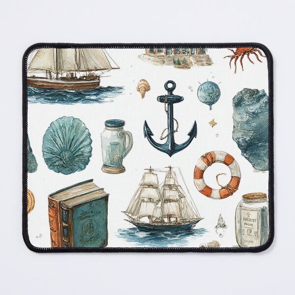 Item preview, Sailing Through Dreams of Ocean and Discovery designed and sold by Piotrek0001.