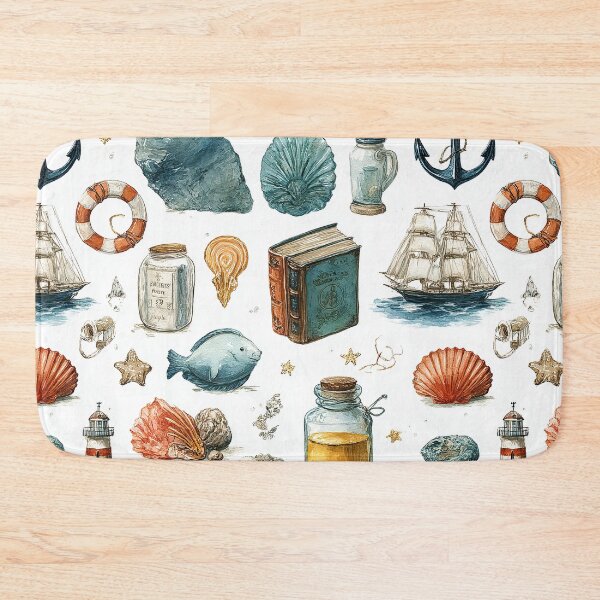 Item preview, Sailing Through Dreams of Ocean and Discovery designed and sold by Piotrek0001.