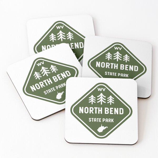 Item preview, North Bend State Park West Virginia Rhombus designed and sold by bivenart.