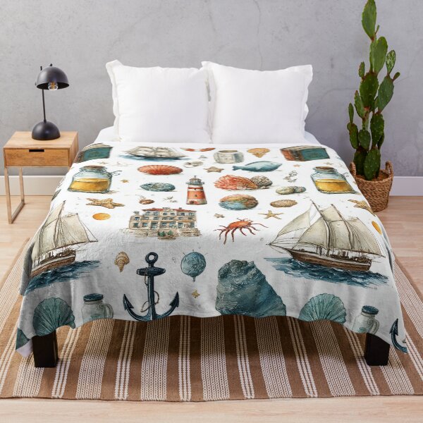 Item preview, Sailing Through Dreams of Ocean and Discovery designed and sold by Piotrek0001.