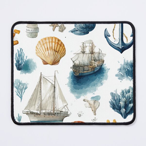 Item preview, Treasures of the Sea in Gentle Colors designed and sold by Piotrek0001.