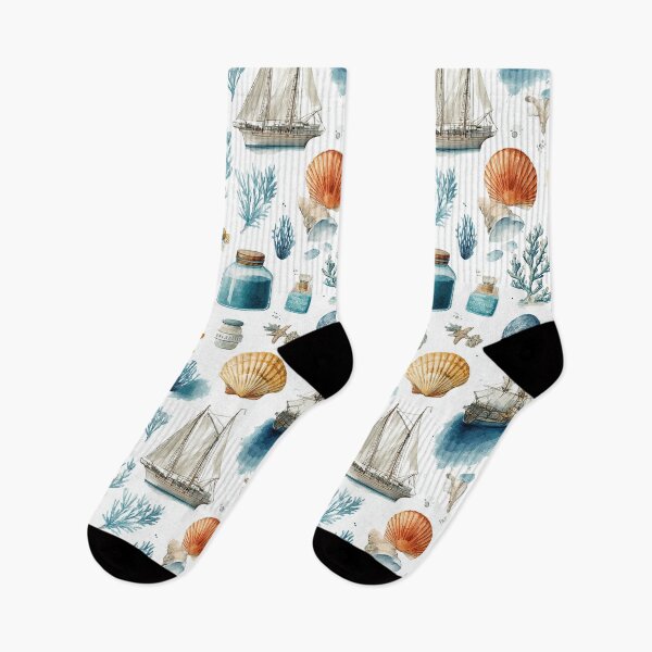 Item preview, Treasures of the Sea in Gentle Colors designed and sold by Piotrek0001.