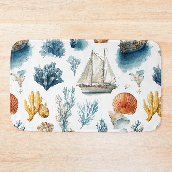 Item preview, Treasures of the Sea in Gentle Colors designed and sold by Piotrek0001.
