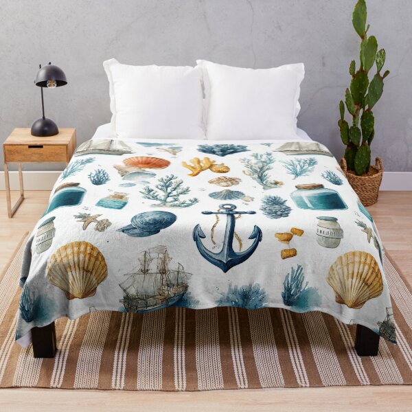 Item preview, Treasures of the Sea in Gentle Colors designed and sold by Piotrek0001.