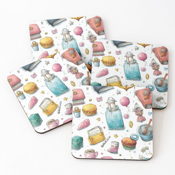 Item preview, Watercolor Journeys Across the Deep Blue Waters designed and sold by Piotrek0001.