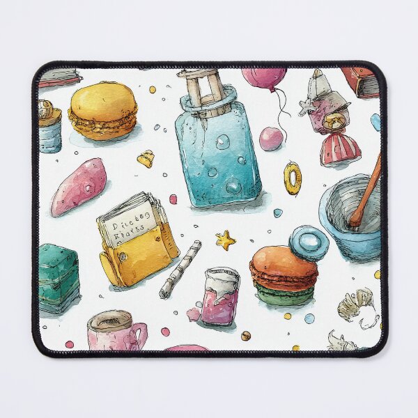 Item preview, Watercolor Journeys Across the Deep Blue Waters designed and sold by Piotrek0001.