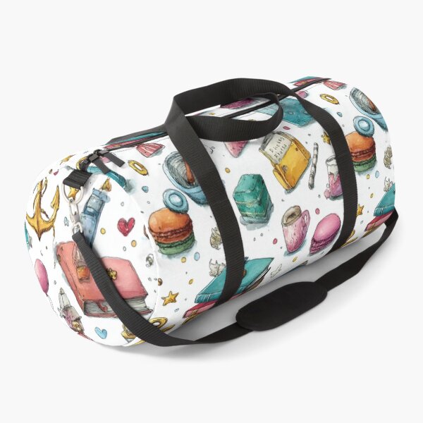 Item preview, Watercolor Journeys Across the Deep Blue Waters designed and sold by Piotrek0001.