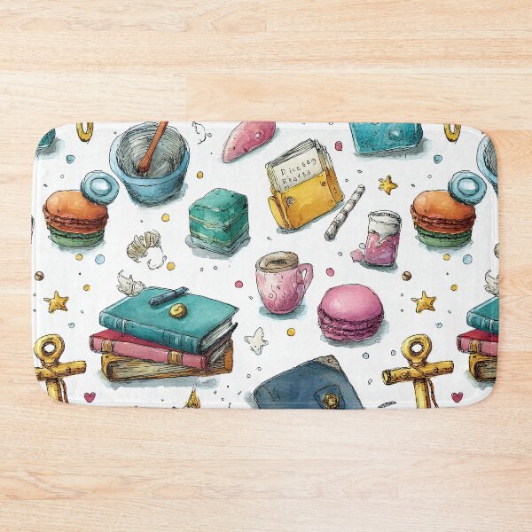 Item preview, Watercolor Journeys Across the Deep Blue Waters designed and sold by Piotrek0001.